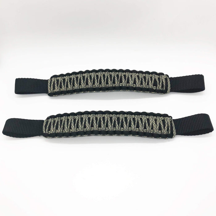 Jeep Headrest Paracord Grab Handles