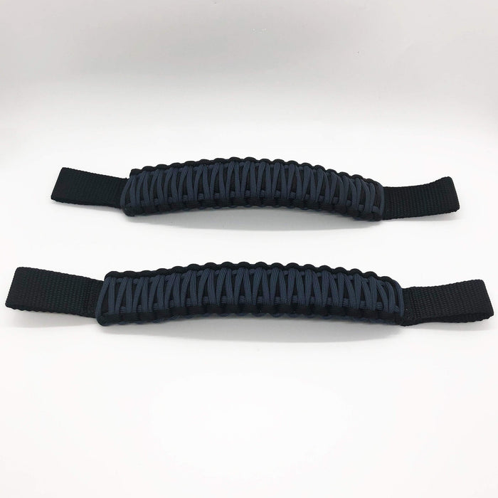 Jeep Headrest Paracord Grab Handles