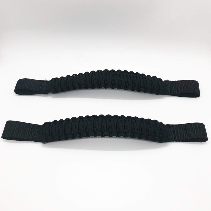 Jeep Headrest Paracord Grab Handles