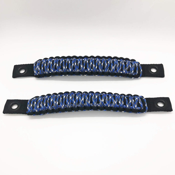 Bronco Paracord Grab Handles Custom for Ford Bronco Full-Size 2021
