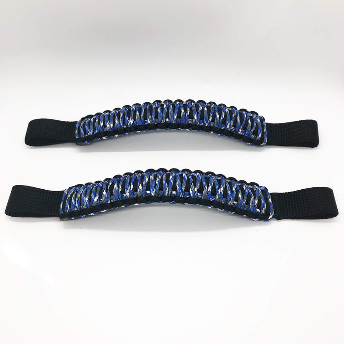 Jeep Headrest Paracord Grab Handles