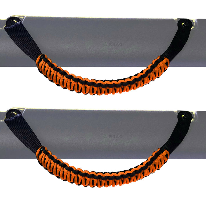 Bronco Paracord Grab Handles Custom for Ford Bronco Full-Size 2021 2022 2023 (Pair of 2)
