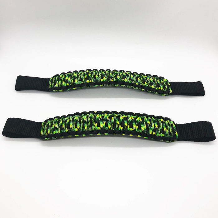 Jeep Headrest Paracord Grab Handles