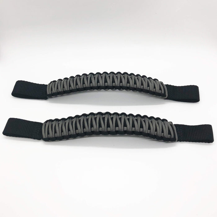Jeep Headrest Paracord Grab Handles