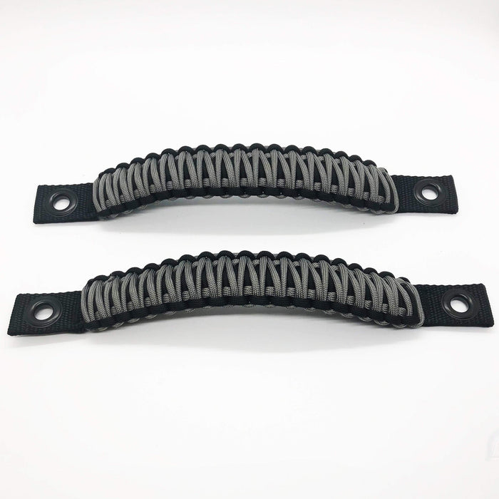 Jeep Wrangler Grab Handles Paracord JK Sound Bar Rear Side Pair