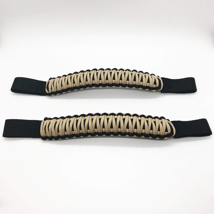 Jeep Headrest Paracord Grab Handles