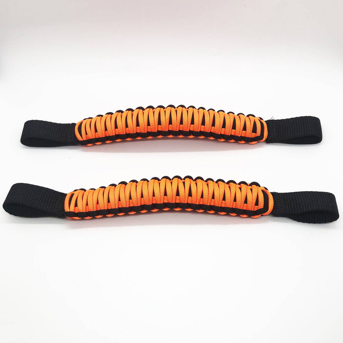 Jeep Headrest Paracord Grab Handles
