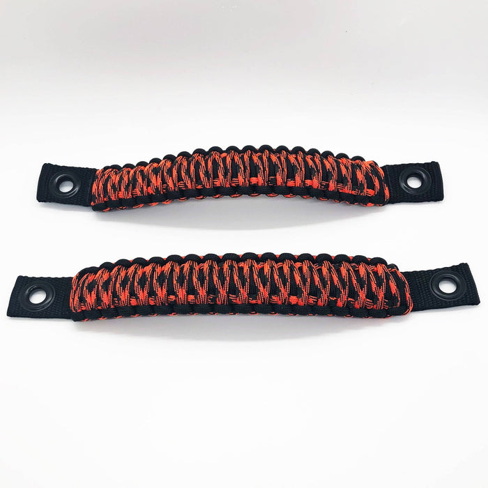 Bronco Paracord Grab Handles Custom for Ford Bronco Full-Size 2021 2022 2023 (Pair of 2)