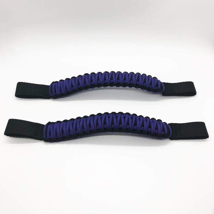 Jeep Headrest Paracord Grab Handles