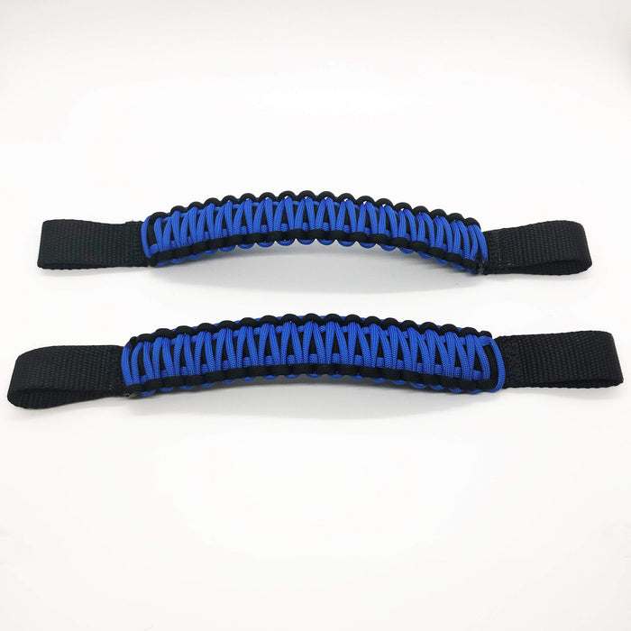 Jeep Headrest Paracord Grab Handles