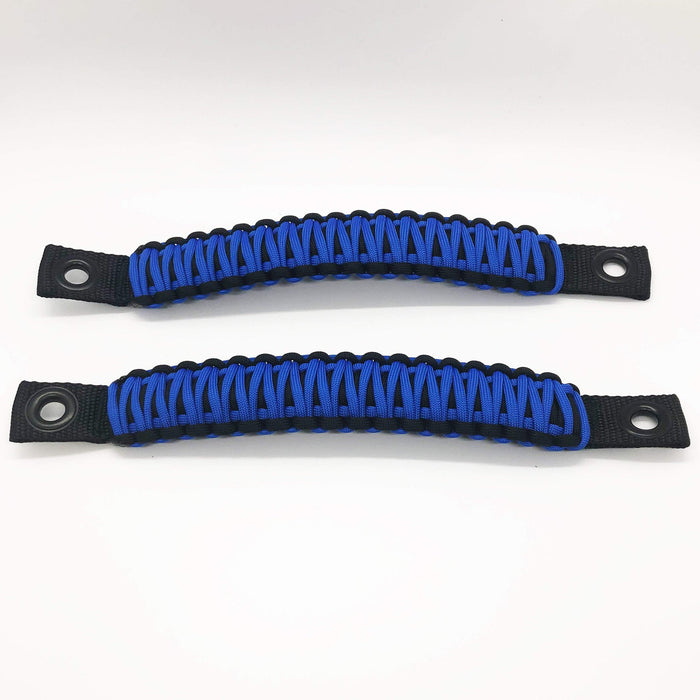 Jeep Wrangler Grab Handles Paracord JK Sound Bar Rear Side Pair