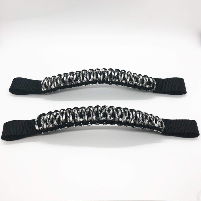 Jeep Headrest Paracord Grab Handles