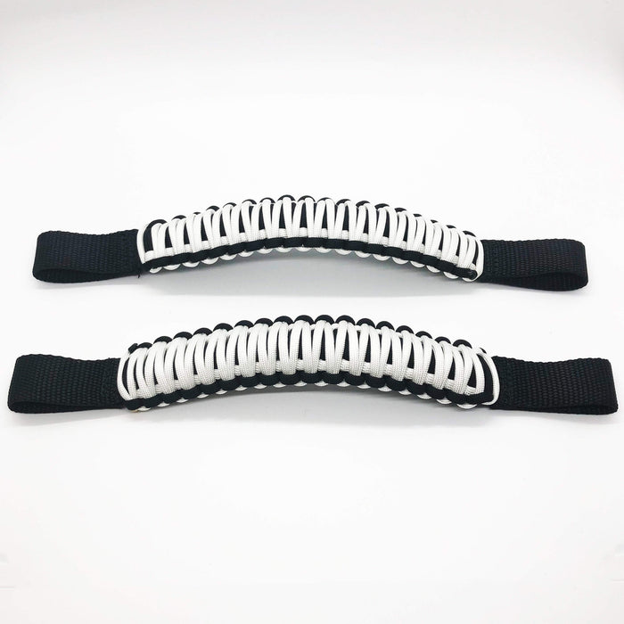Jeep Headrest Paracord Grab Handles