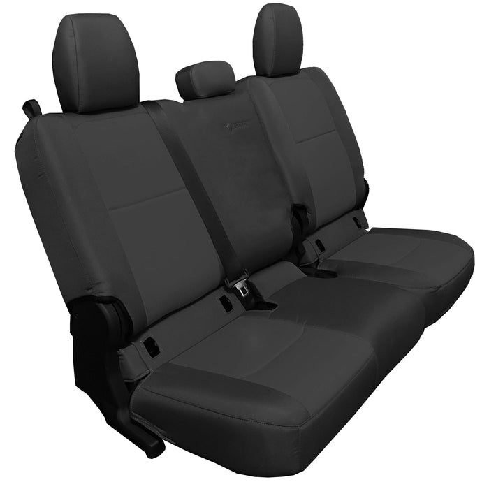 Rear Bench Tactical Seat Covers for Jeep Gladiator 2019-23 All Models BARTACT - NO Fold Down Armrest ONLY!