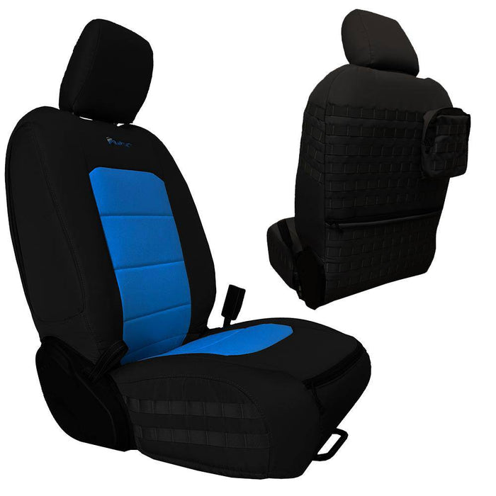 Front seat covers for a 2019+ Jeep Gladiator