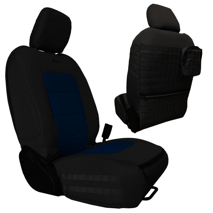 Front seat covers for a 2019+ Jeep Gladiator