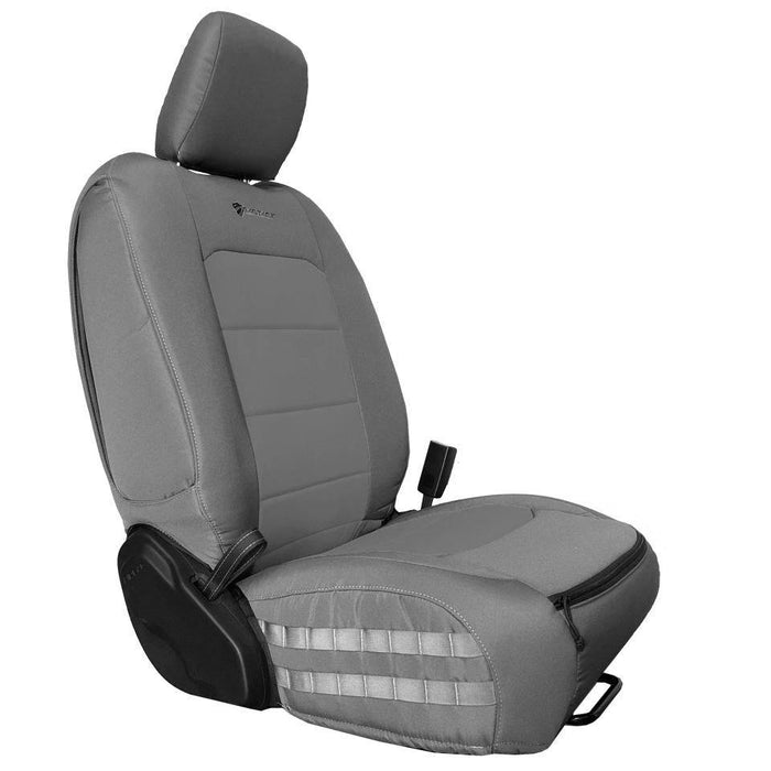 Front seat covers for a 2019+ Jeep Gladiator