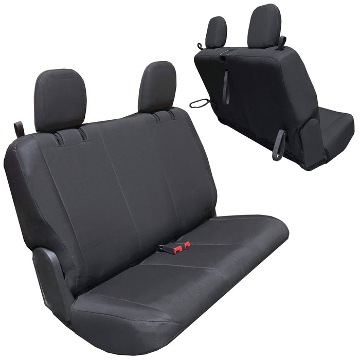 Jeep Seat Covers Rear Bench 2018+ Wrangler JL (2 Door) Baseline Performance