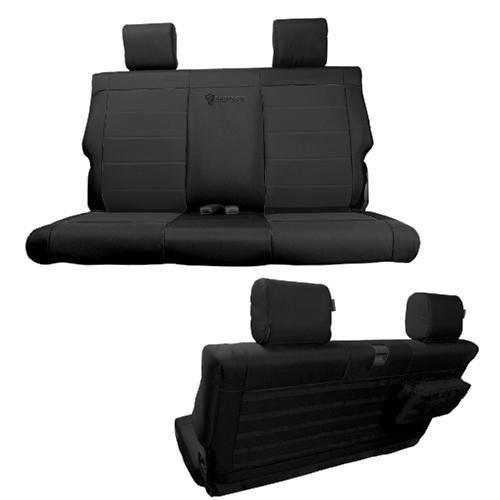 Jeep Seat Covers Rear Bench 11-12 Wrangler JK 2 Door Tactical Series
