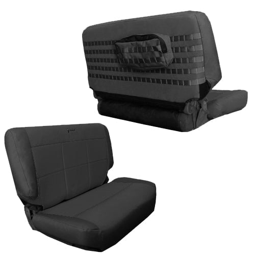 Jeep TJ Seat Covers Rear Bench 97-02 Wrangler TJ Tactical Series