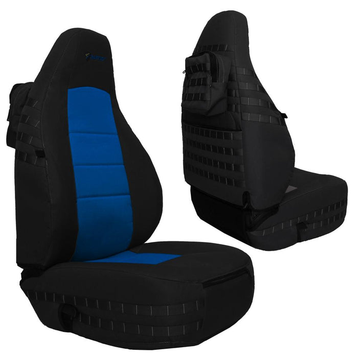 Jeep TJ Seat Covers Front 97-02 Wrangler TJ Tactical Series