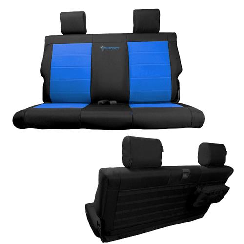 Jeep Seat Covers Rear Bench 13-18 Wrangler JK 2 Door Tactical Series