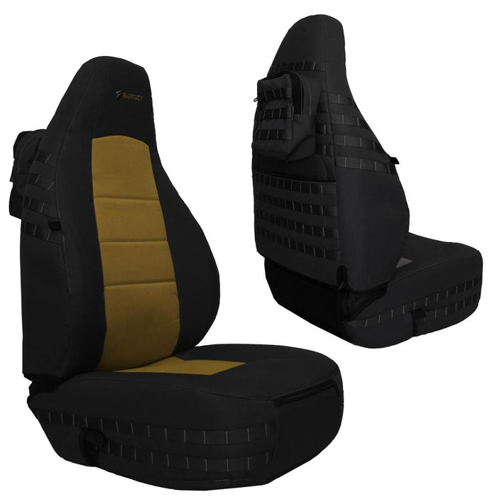 Jeep TJ Seat Covers Front 97-02 Wrangler TJ Tactical Series