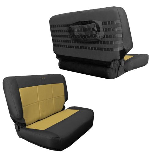 Jeep TJ Seat Covers Rear Bench 97-02 Wrangler TJ Tactical Series