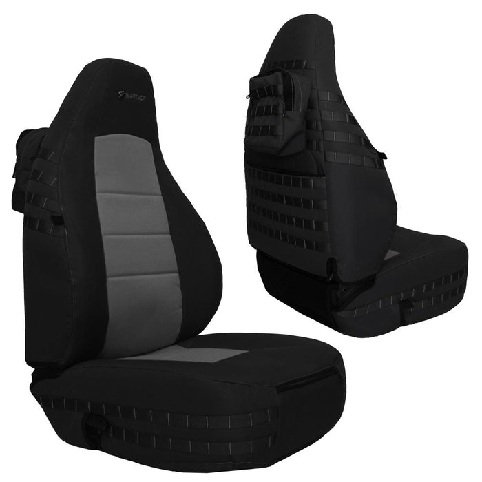 Jeep TJ Seat Covers Front 97-02 Wrangler TJ Tactical Series