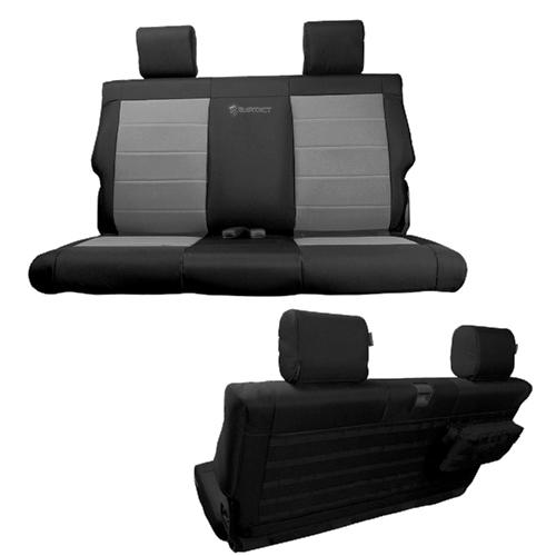 Jeep Seat Covers Rear Bench 13-18 Wrangler JK 2 Door Tactical Series