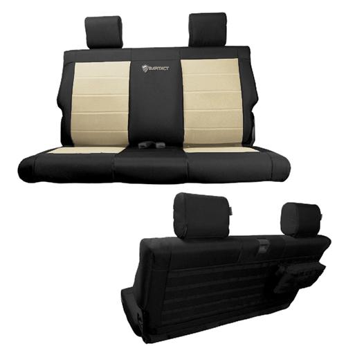 Jeep Seat Covers Rear Bench 13-18 Wrangler JK 2 Door Tactical Series