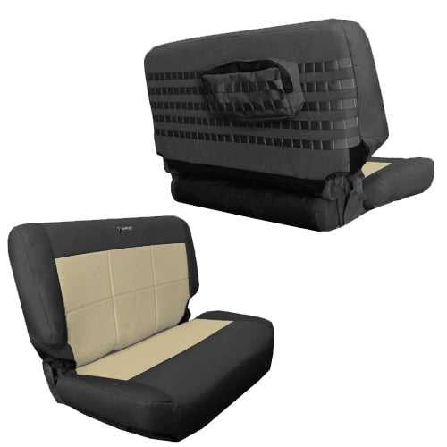 Jeep TJ Seat Covers Rear Bench 97-02 Wrangler TJ Tactical Series