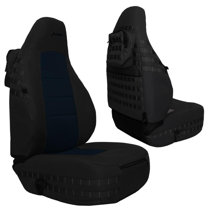 Jeep TJ Seat Covers Front 97-02 Wrangler TJ Tactical Series