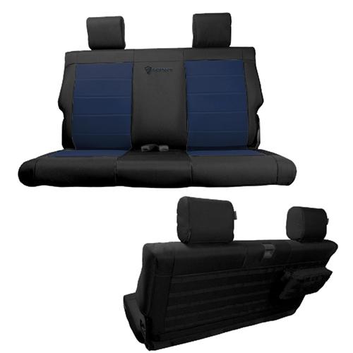 Jeep Seat Covers Rear Bench 07-10 Wrangler JK 2 Door Tactical Series