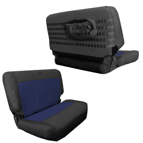 Jeep TJ Seat Covers Rear Bench 97-02 Wrangler TJ Tactical Series