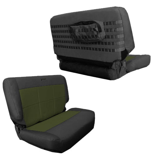 Jeep TJ Seat Covers Rear Bench 97-02 Wrangler TJ Tactical Series