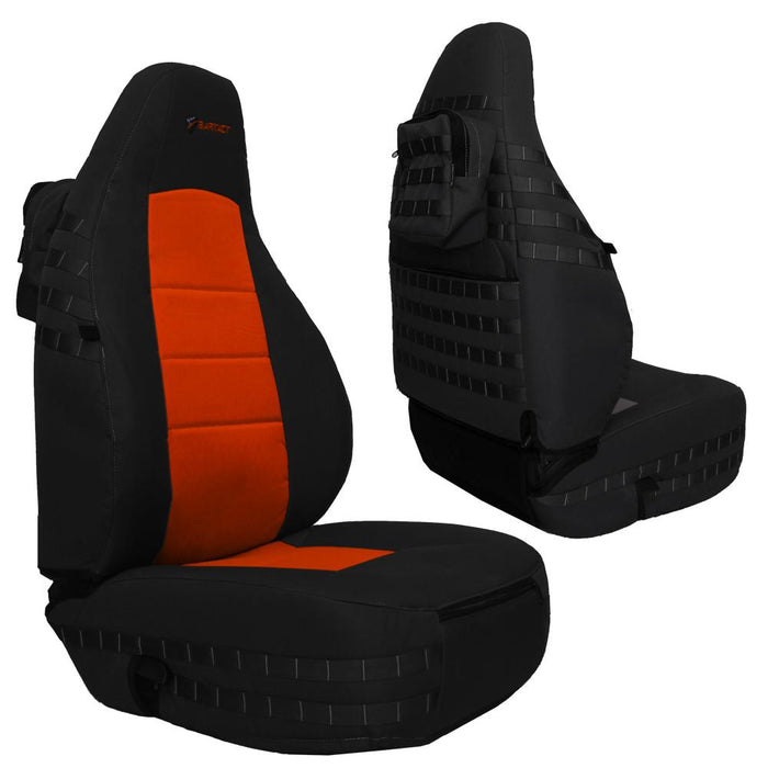 Jeep TJ Seat Covers Front 97-02 Wrangler TJ Tactical Series