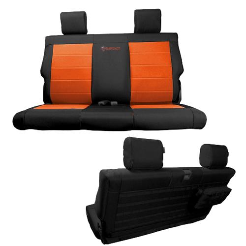 Jeep Seat Covers Rear Bench 13-18 Wrangler JK 2 Door Tactical Series