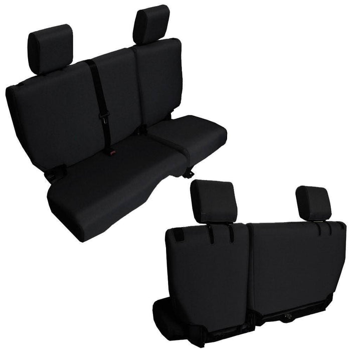 Jeep JK Seat Cover Rear Split Bench 4 Door Baseline Performance 2007 Wrangler JKU