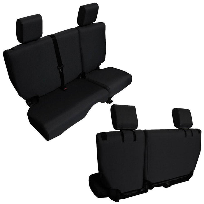 Jeep JKU Seat Covers Rear Split Bench 11-12 Wrangler JKU Baseline Performance