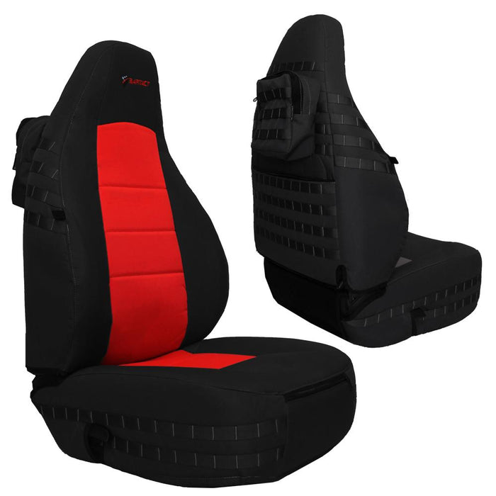 Jeep TJ Seat Covers Front 97-02 Wrangler TJ Tactical Series