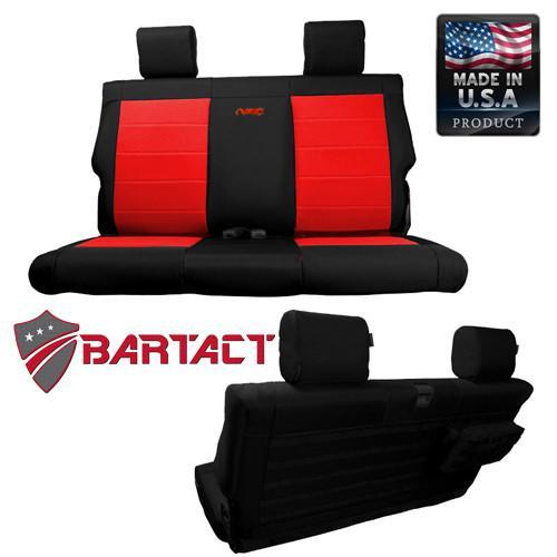 Jeep Seat Covers Rear Bench 13-18 Wrangler JK 2 Door Tactical Series