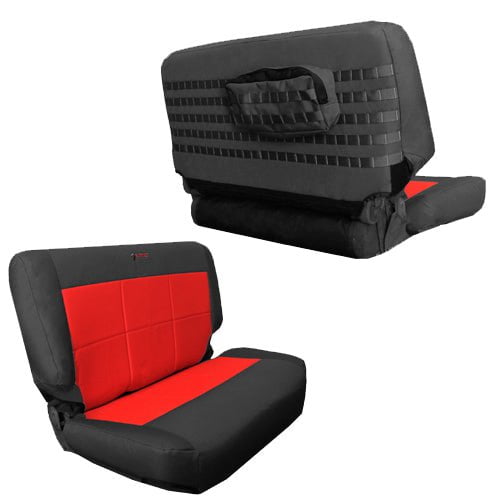 Jeep TJ Seat Covers Rear Bench 97-02 Wrangler TJ Tactical Series