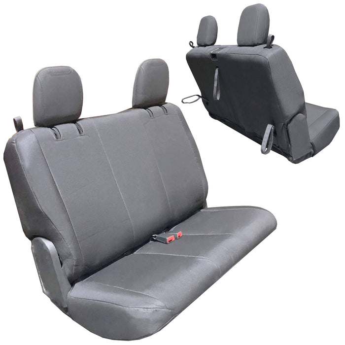 Jeep Seat Covers Rear Bench 2018+ Wrangler JL (2 Door) Baseline Performance