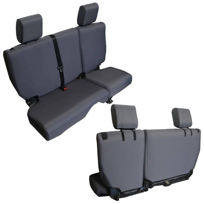 Jeep JK Seat Cover Rear Split Bench 4 Door Baseline Performance 2007 Wrangler JKU