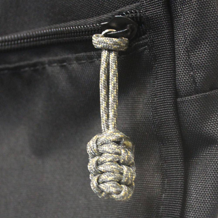 Paracord Zipper Pull Mango Set Of 5 Bartact