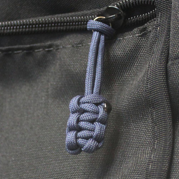 Paracord Zipper Pull Mango Set Of 5 Bartact
