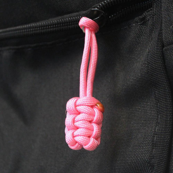 Paracord Zipper Pull Mango Set Of 5 Bartact
