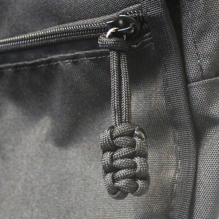 Paracord Zipper Pull Mango Set Of 5 Bartact