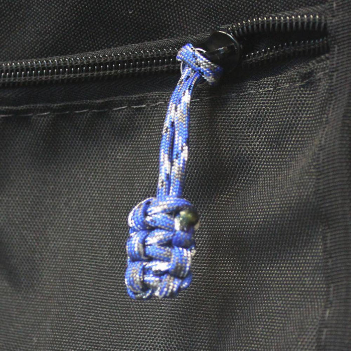 Paracord Zipper Pull Mango Set Of 5 Bartact